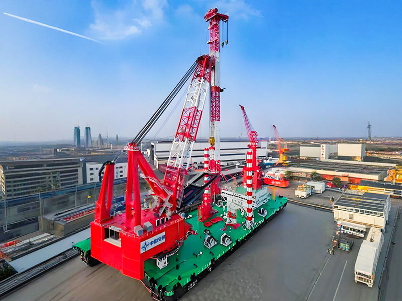Sanhangzhuang 22 Hydraulický upínací systém