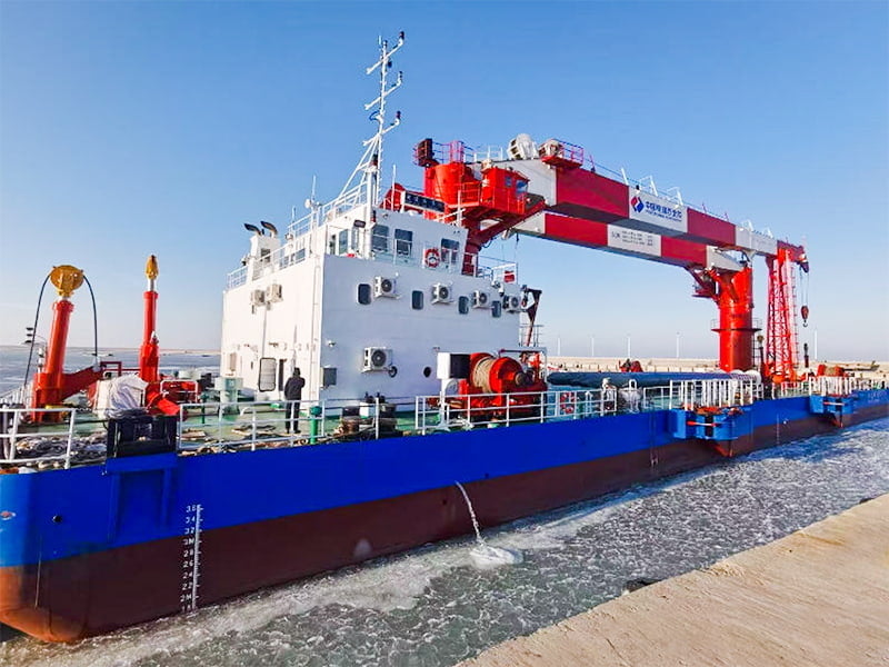 China Power Construction Haizhuang 001 Hydraulický upínací systém
